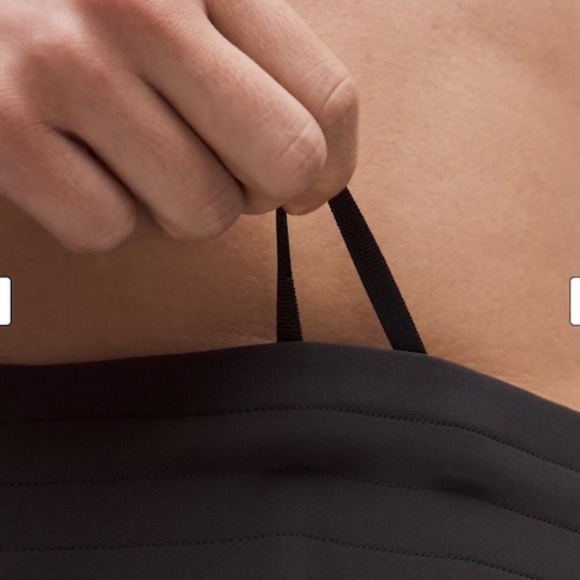 LULULEMON Hotty Hot Shorts 4in Lined in Size 8Tall - Picture 8 of 8